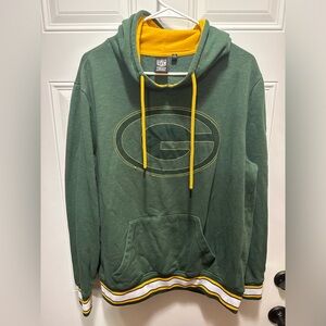 LIKE NEW! NFL GREEN BAY PACKERS HOODIE